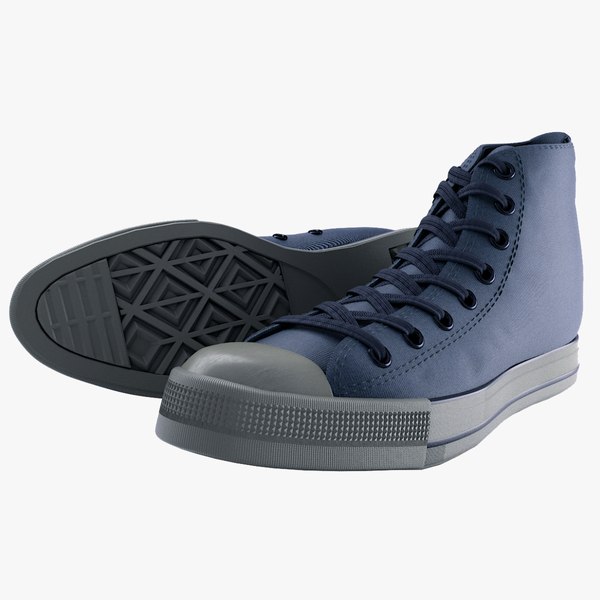 3D pbr converse sneaker