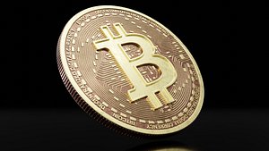 High Detail Bitcoin Token-Coin