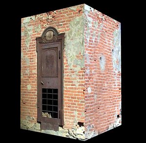 3ds max building bank vault