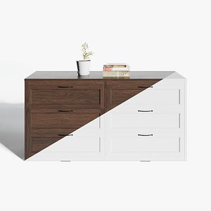 IKEA SONGESAND drawer model