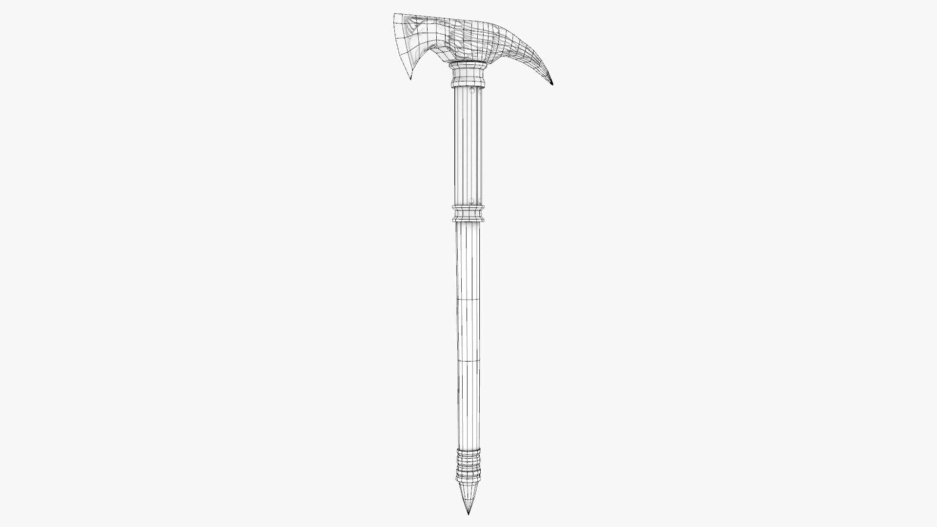 3D Fantasy Axe RPG Sagaris Pickaxe Mattock Double Axe Great Axe Battle Axe Great-axe Battle-axe Hand https://p.turbosquid.com/ts-thumb/pg/xJFTrR/8B/ts_fa_sg_wf_0061/jpg/1695737781/1920x1080/fit_q87/837298dc9759209b5a66bbdc45423eb7d8f78087/ts_fa_sg_wf_0061.jpg