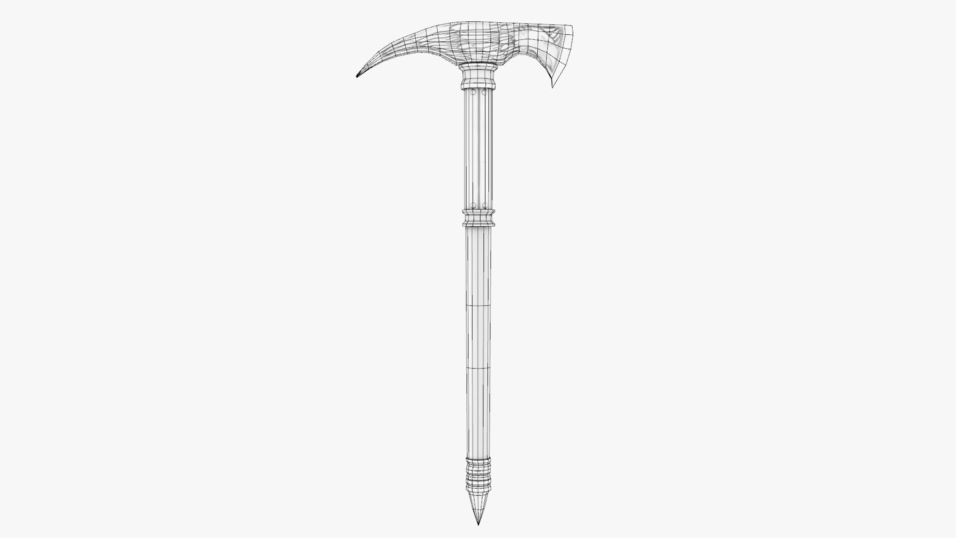 3D Fantasy Axe RPG Sagaris Pickaxe Mattock Double Axe Great Axe Battle Axe Great-axe Battle-axe Hand https://p.turbosquid.com/ts-thumb/pg/xJFTrR/9N/ts_fa_sg_wf_0033/jpg/1695737780/1920x1080/fit_q87/117e36978c79e3c4a521b76c660564b662cf9766/ts_fa_sg_wf_0033.jpg