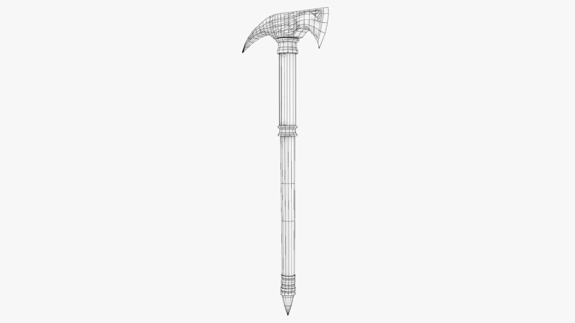 3D Fantasy Axe RPG Sagaris Pickaxe Mattock Double Axe Great Axe Battle Axe Great-axe Battle-axe Hand https://p.turbosquid.com/ts-thumb/pg/xJFTrR/lF/ts_fa_sg_wf_0043/jpg/1695737779/1920x1080/fit_q87/528e79705fd6587a7a7843bcdae37bea7fed15b1/ts_fa_sg_wf_0043.jpg