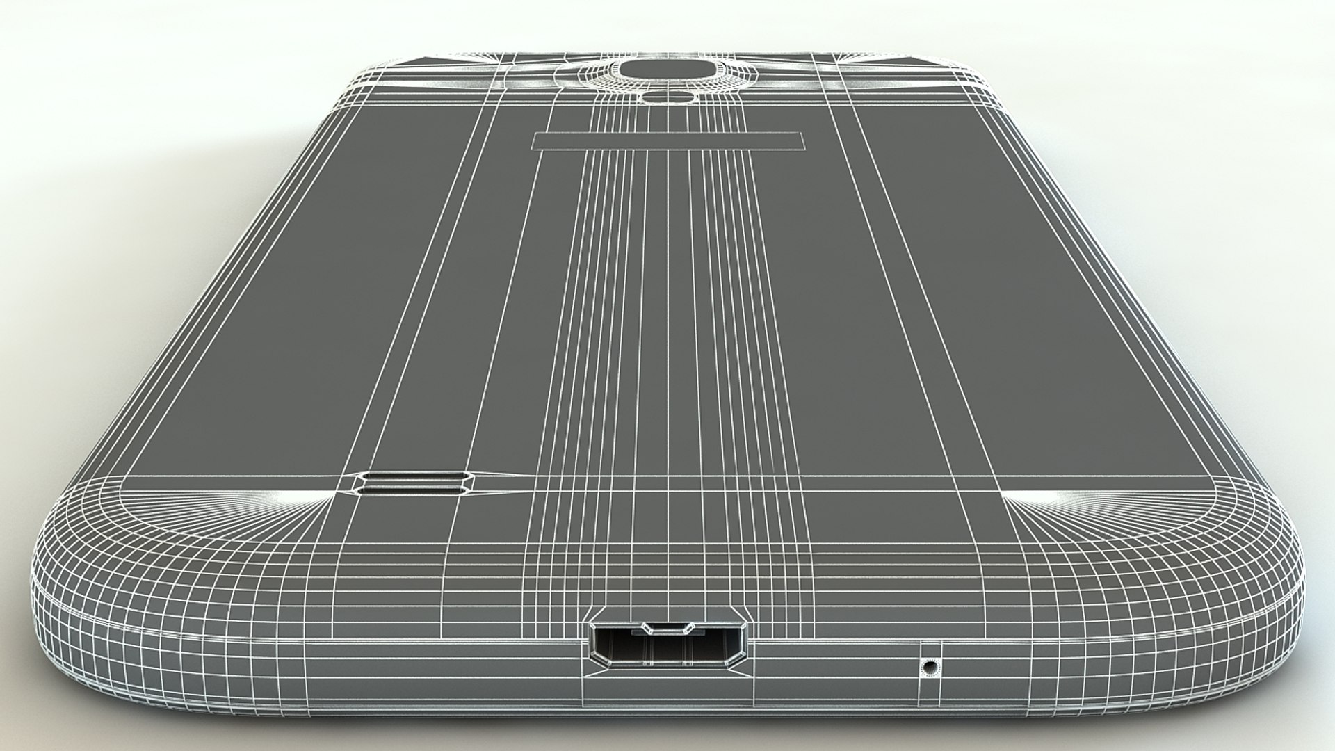 Samsung Galaxy S4 3d Model