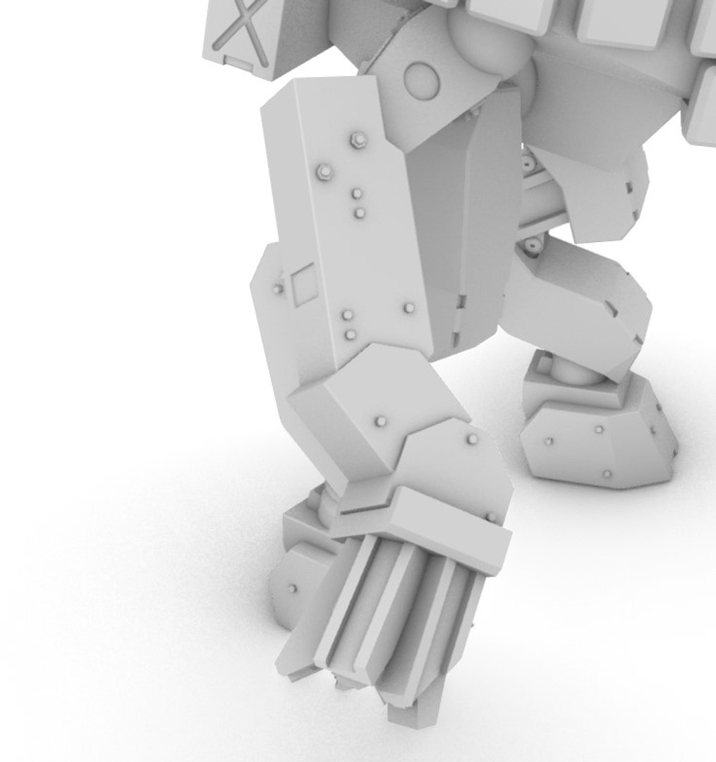 GG41 GateKeeper 28MM Robot 3D - TurboSquid 1776913