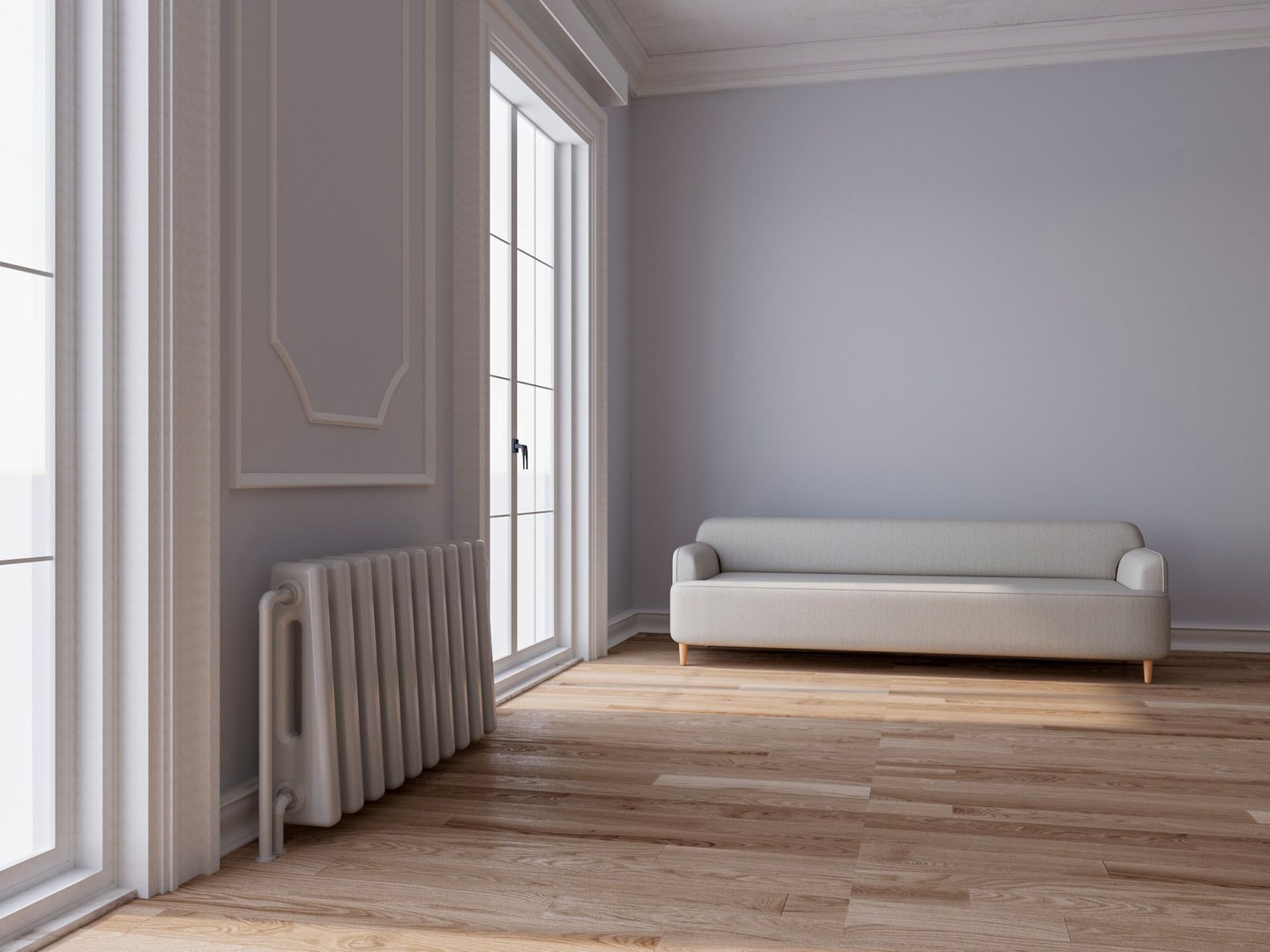 3D Loft Base Room Interior 2 - TurboSquid 2317604