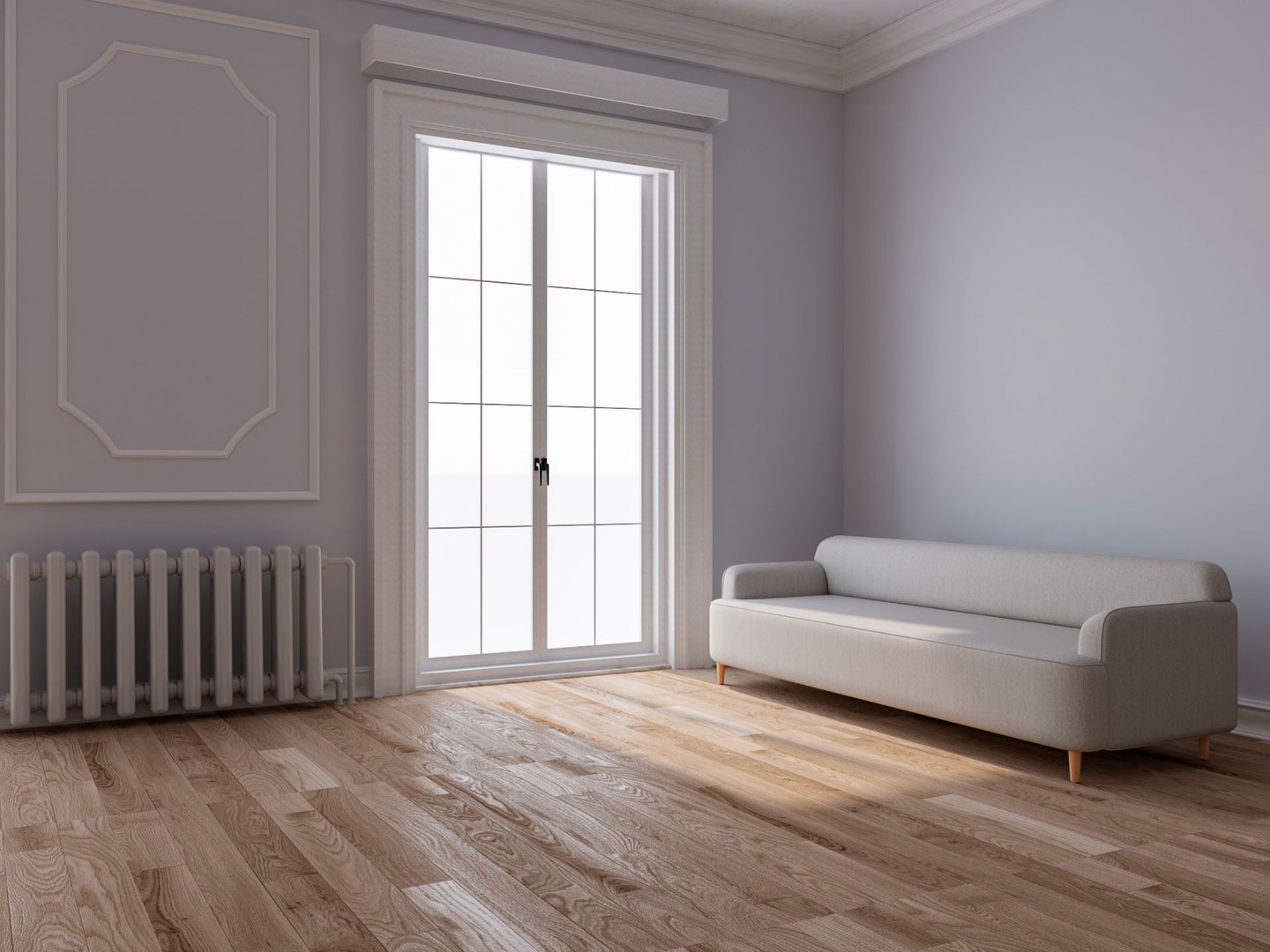 3D Loft Base Room Interior 2 - TurboSquid 2317604