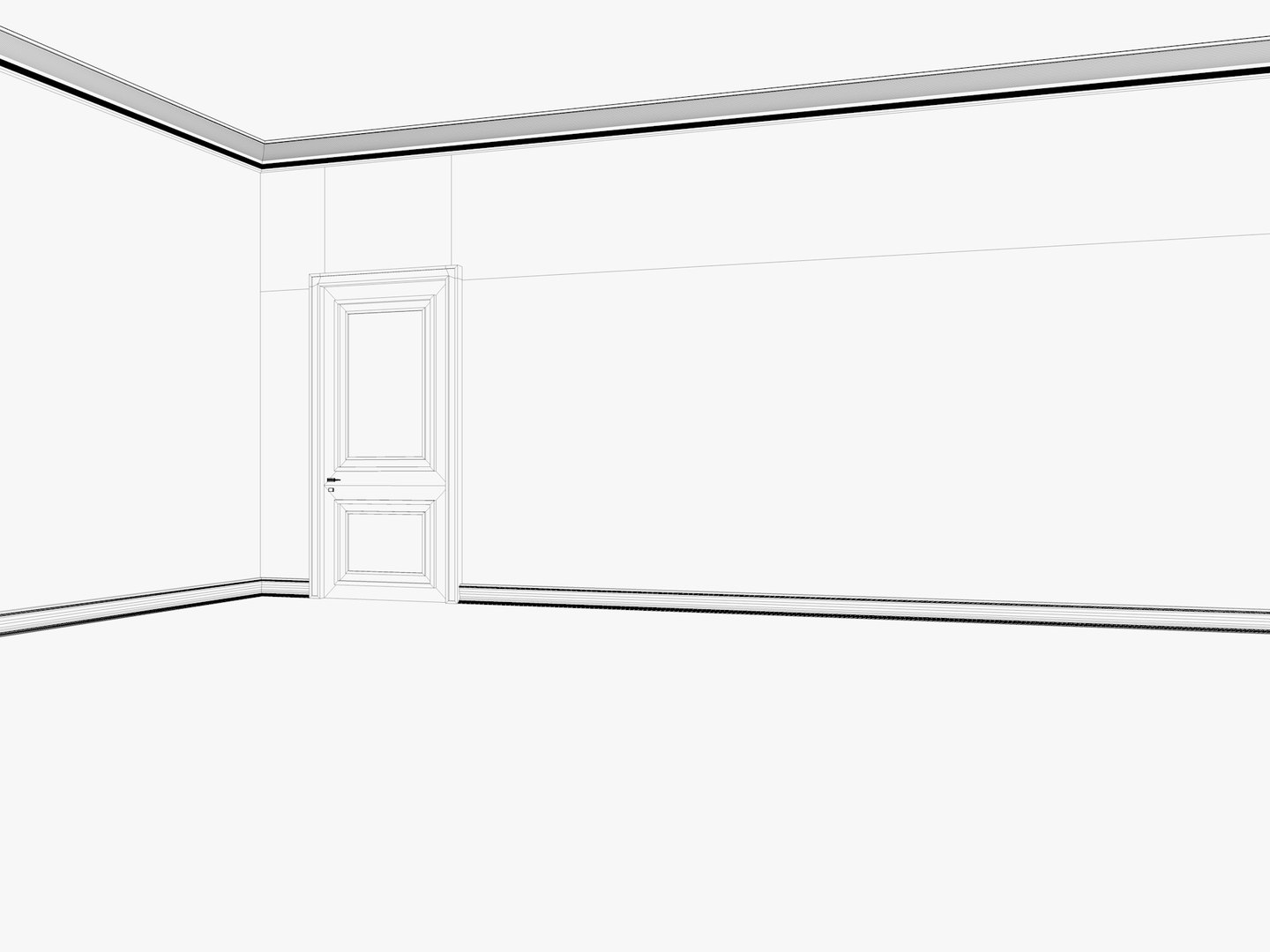 3D Loft Base Room Interior 2 - TurboSquid 2317604