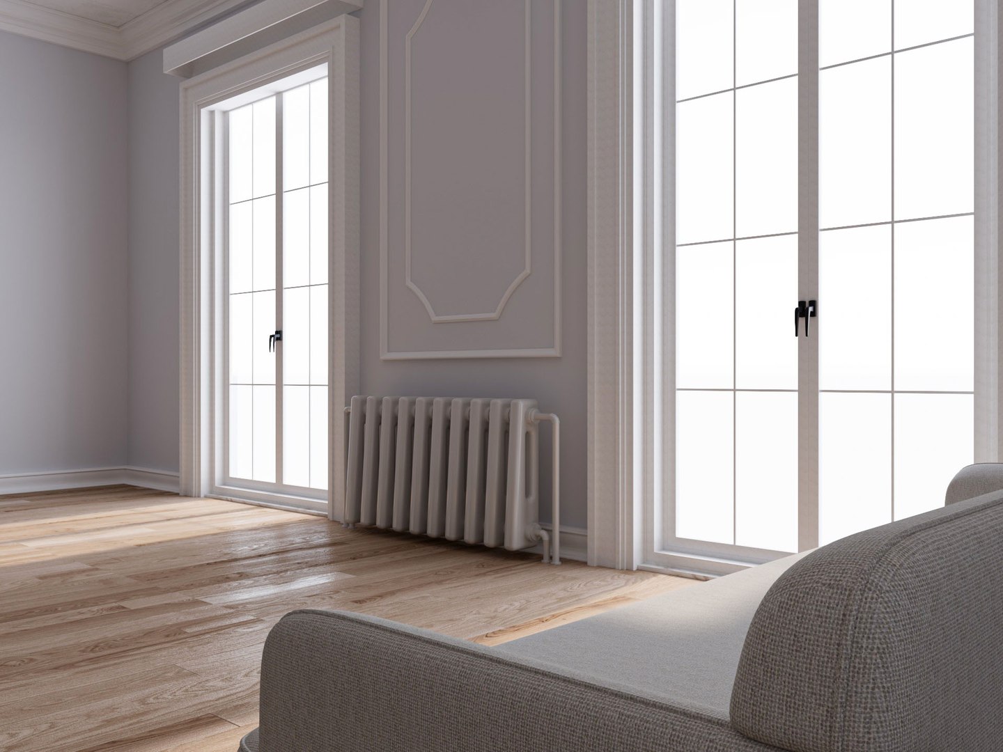 3D Loft Base Room Interior 2 - TurboSquid 2317604
