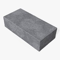 Solid Calcium Silicate Brick Carbon Black