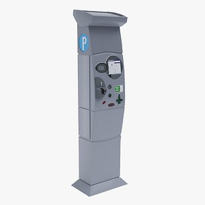 German Berlin Parking Meter