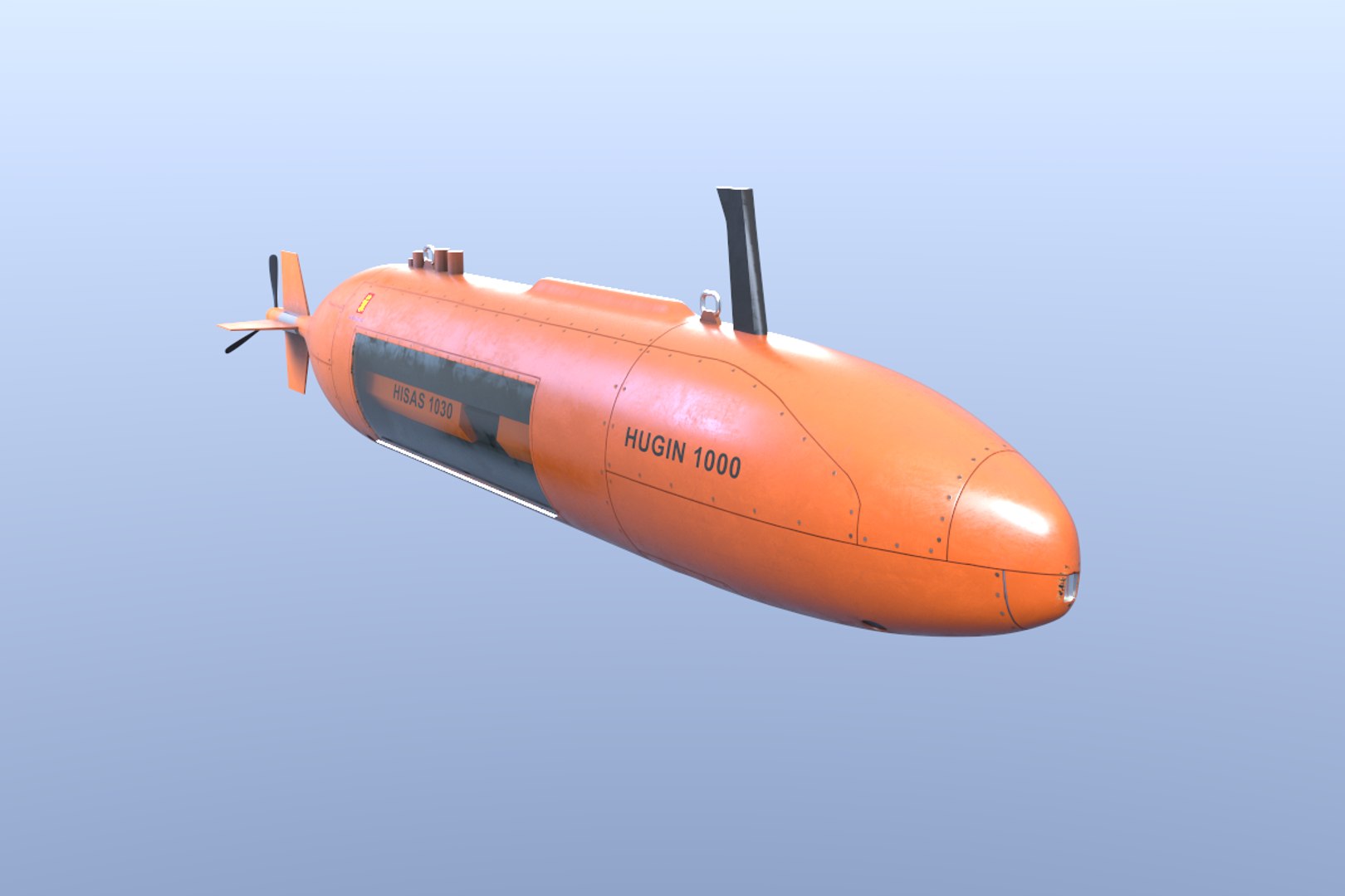 Autonomous Vehicle Auv Hugin Model - TurboSquid 1452153