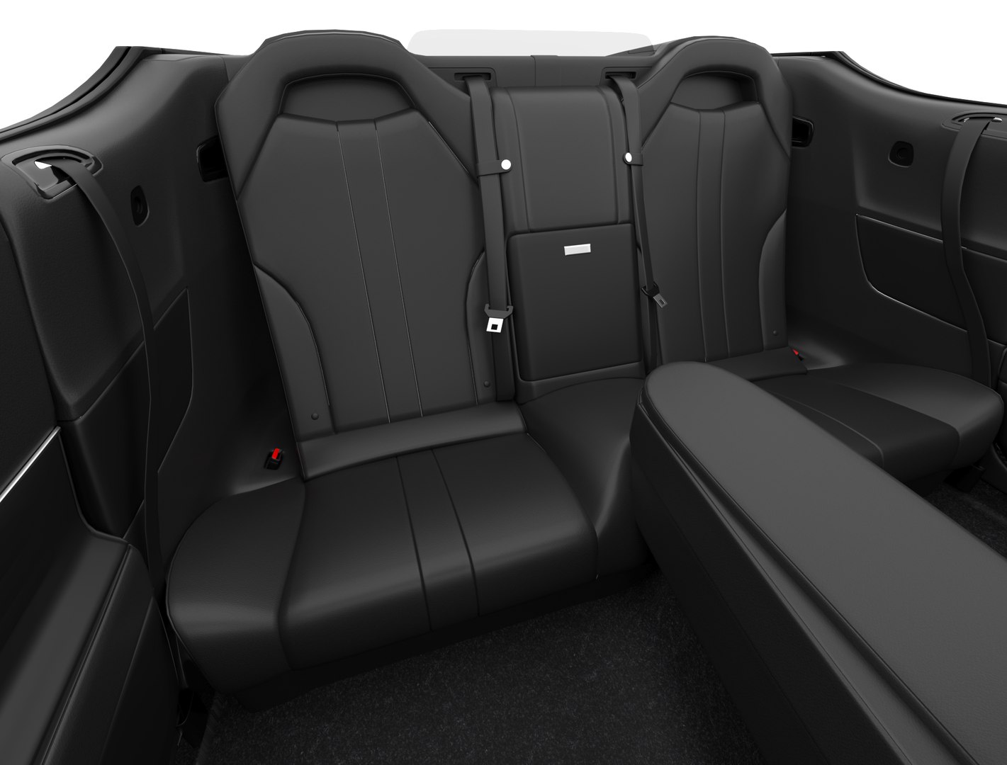 Interior Convertible 2020 3D - TurboSquid 1644288