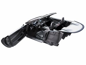 interior convertible 2020 3D