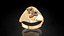 Bague Capricorne
