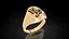 Bague Capricorne