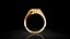 Bague Capricorne