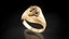 Bague Capricorne