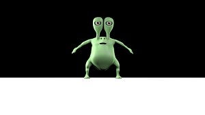 alien 3d c4d