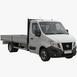 3D model Nissan NV400  Pickup Maxi