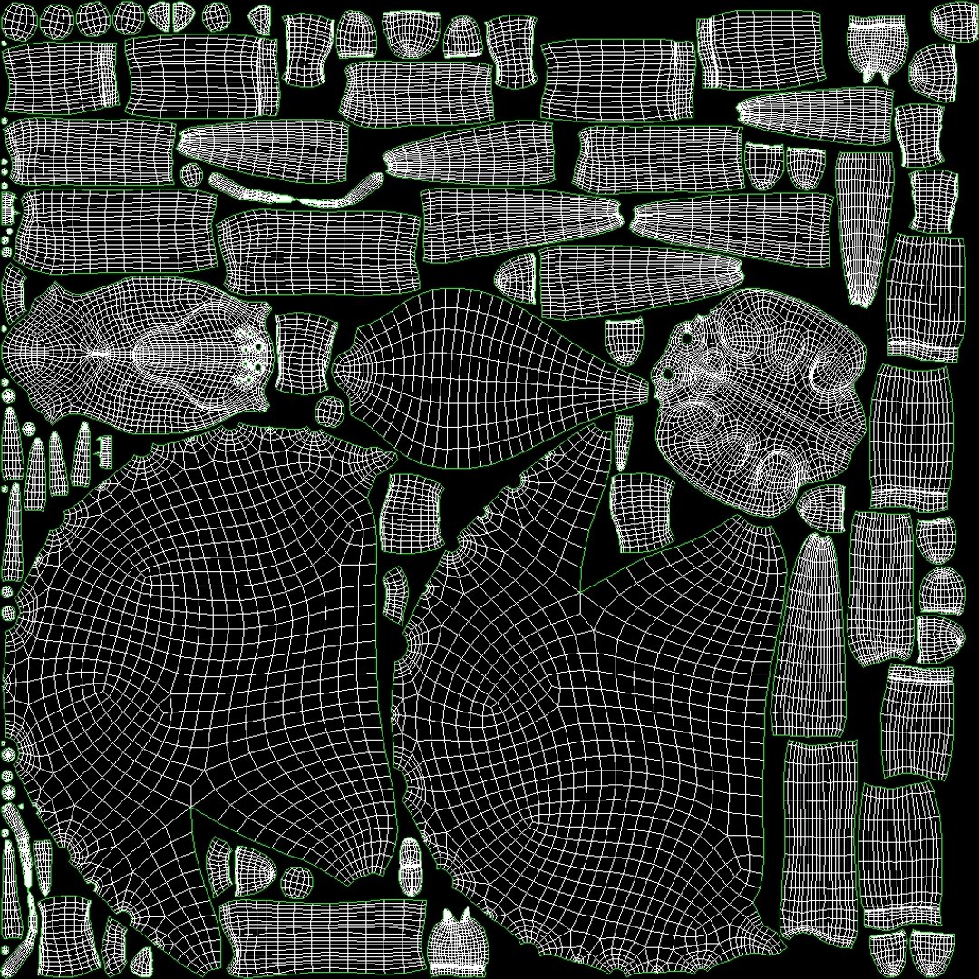 Spider Model - TurboSquid 2148854