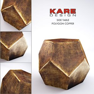 kare table 3d model