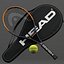 Tennis Racket Head IG Challenge ,Cover and Ball