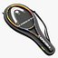Tennis Racket Head IG Challenge ,Cover and Ball
