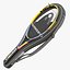 Tennis Racket Head IG Challenge ,Cover and Ball