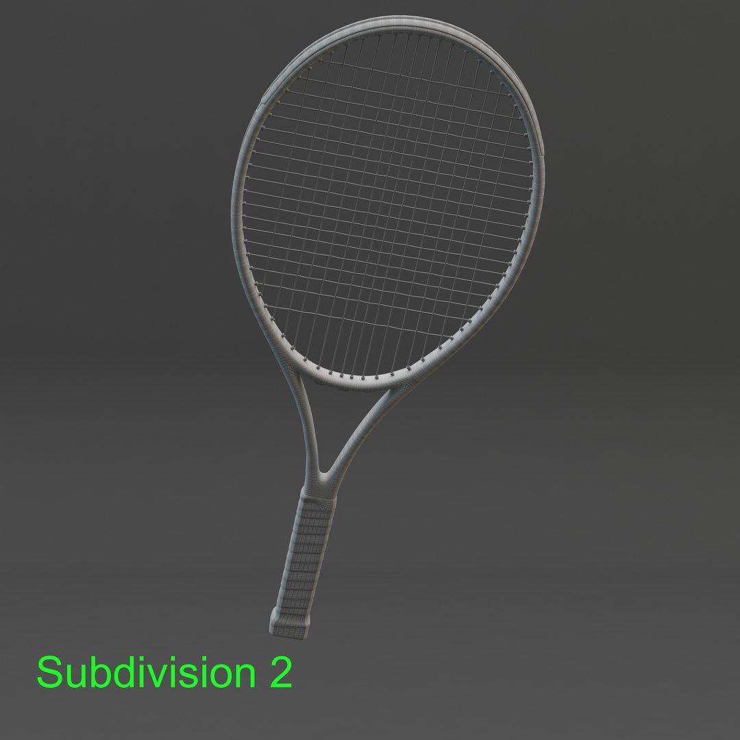 tennis racket head ig 3D model https://p.turbosquid.com/ts-thumb/ph/52Kttq/VJcmOJEd/2wire_16/jpg/1499097855/1920x1080/fit_q87/5b5d0b80374bed6a00c61b339cb4bf1e4468a569/2wire_16.jpg
