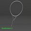 Tennis Racket Head IG Challenge ,Cover and Ball