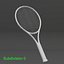 Tennis Racket Head IG Challenge ,Cover and Ball