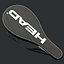Tennis Racket Head IG Challenge ,Cover and Ball
