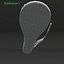 Tennis Racket Head IG Challenge ,Cover and Ball