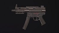 Weapon - Gun - SMG - MP5K