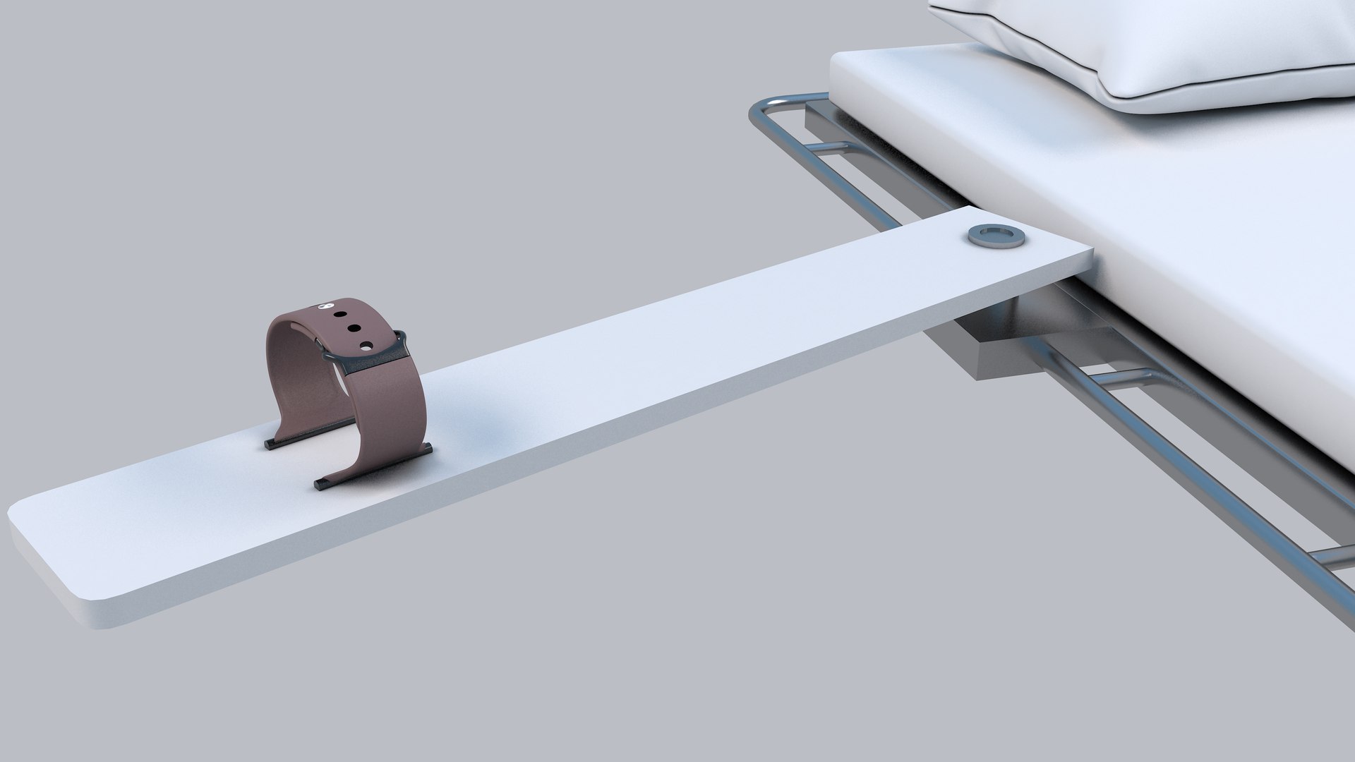 Lethal Injection Bed 3D Model - TurboSquid 1735618