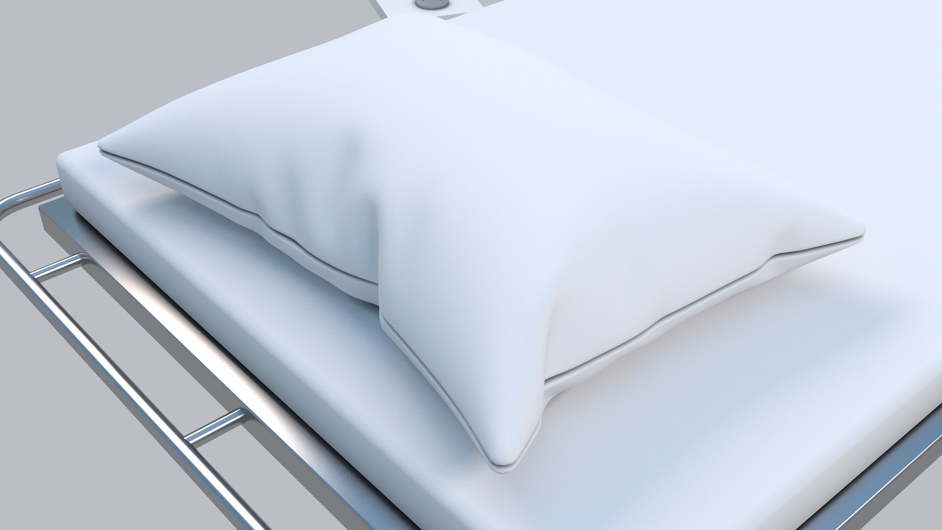 Lethal Injection Bed 3D Model - TurboSquid 1735618