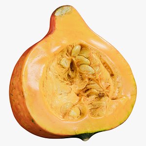 Pumpkin Small 2 Cut