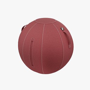 3D Fitness Ball model