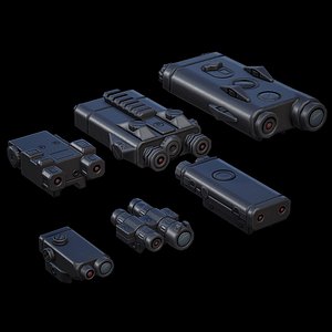 PEQ Units 01 BLACK 3D