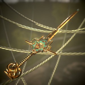 Dwarf engineer sword