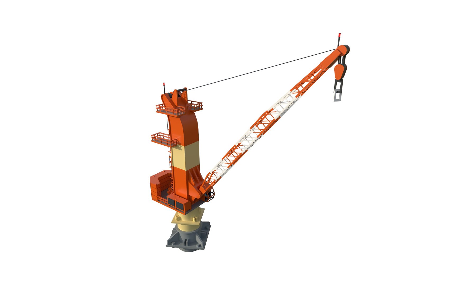 3D Jack Up Drilling Rig - TurboSquid 2283912
