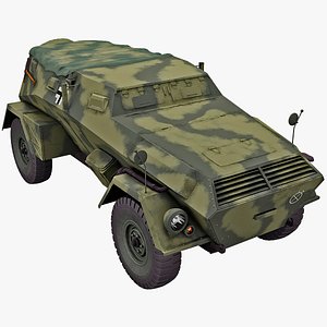 KFZ 247 Armored Car Germany World War II 2