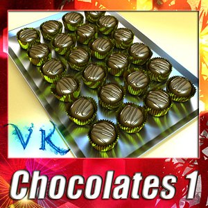 3d model chocolates 01