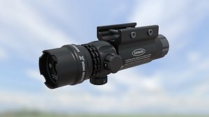 Laser Sight GL-11 3D model