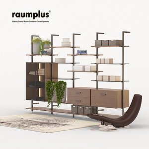 raumplus uno 3D model