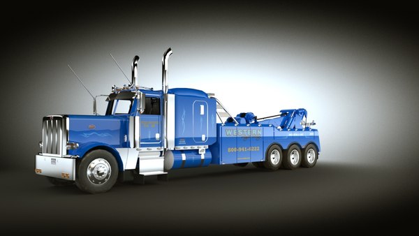 3d 2014 389 wrecker model