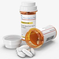 Prescription Medicine Bottles