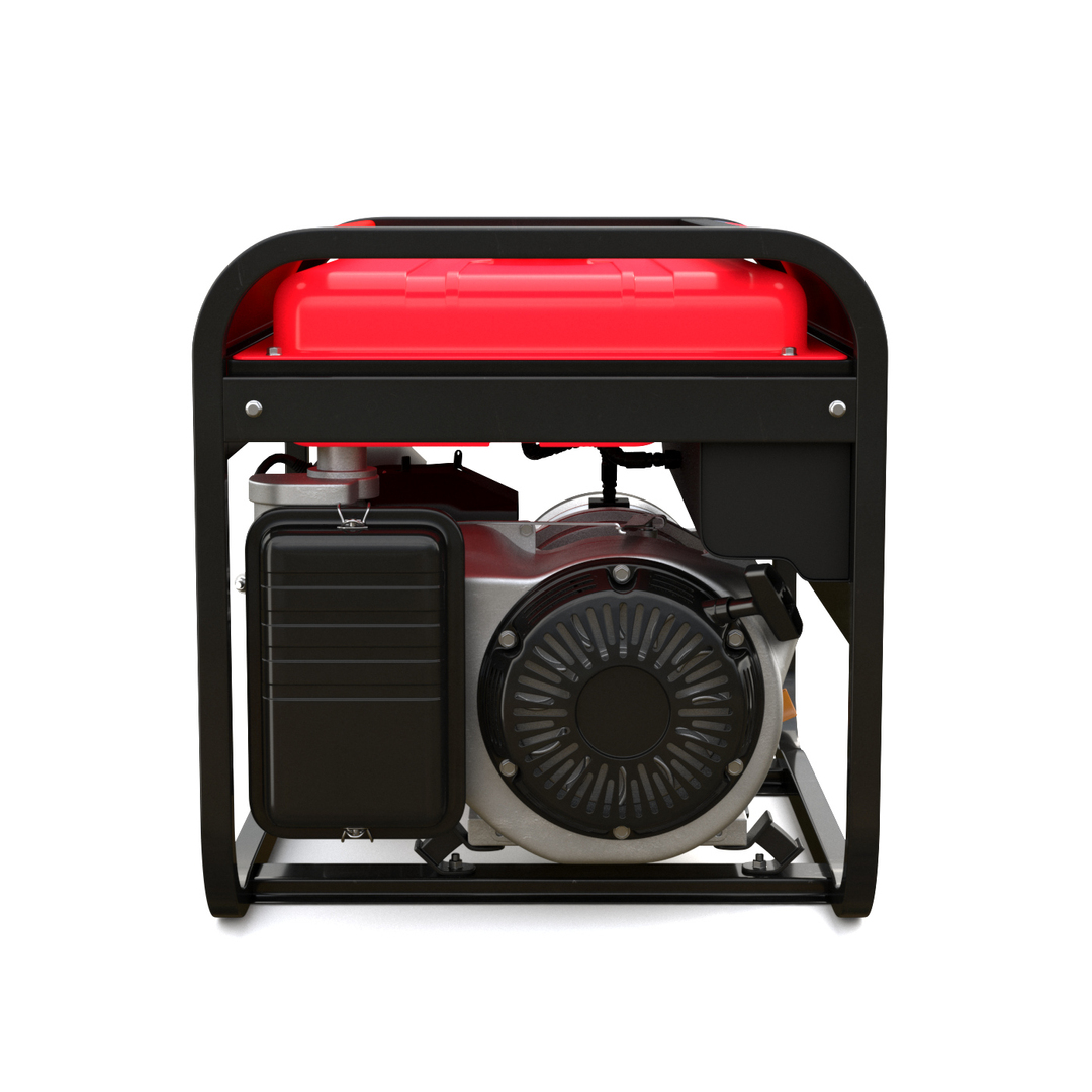Fubag Bs 6600 Generator 3D Model - TurboSquid 1387220