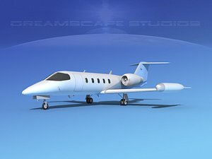 Learjet 35 V08